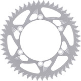 Rear Sprocket - Aluminum - 37 Tooth - Silver - Honda 215-37