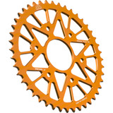 Rear Sprocket - Aluminum - 44 Tooth - Orange - Rc 390 Jta890.44Org