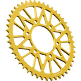 JT SPROCKETS JTA47846GLD Rear Sprocket - Aluminum - 46 Tooth - Gold - Cf Moto/Kawasaki Jta478.46Gld