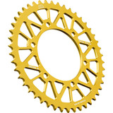 JT SPROCKETS JTA48646GLD Rear Sprocket - Aluminum - 46 Tooth - Gold - Kle 300/Fz6 Jta486.46Gld