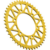 Rear Sprocket - Aluminum - 47 Tooth - Gold - Yzf-R1/Le Jta486.47Gld Rear Sprocket - Aluminum - 47 Tooth - Gold - Yzf-R1/Le Jta486.47Gld
