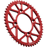 Rear Sprocket - Aluminum - 49 Tooth - Red - Crf 125Fb Jta1204.49Red