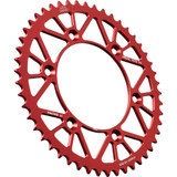 Rear Sprocket - Aluminum - 49 Tooth - Red - Gas Gas/Husqvarna/Husaberg/Ktm Jta897.49Red Rear Sprocket - Aluminum - 49 Tooth - Red - Gas Gas/Husqvarna/Husaberg/Ktm Jta897.49Red
