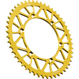 Rear Sprocket - Aluminum - 50 Tooth - Gold - Kawasaki Jta460.50Gld Rear Sprocket - Aluminum - 50 Tooth - Gold - Kawasaki Jta460.50Gld