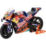NEW RAY TOYS 58383 Red Bull Ktm Motogp Bike - Brad Binder - 1:12 Scale - Red/Blue/Orange 58383