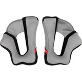 Reflex Sport Cheek Pads - Gray/Black - Xs