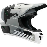 THOR 0110-8759 Reflex Sport Helmet - Carbon Brave - Mips - Gray/White - Medium