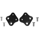 ACCUTRONIX FCKB102B Accutronix Kick Back Plate - Black - Fxd Fckb102-B