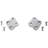 Accutronix Kick Back Plate - Chrome - Fxd Fckb102-C