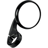 Todd'S Cycle Shooter Mirror - 1" - Black 0640-0748