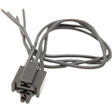 DRAG SPECIALTIES DS272095 Drag Specialties Relay Socket Assembly - Black Wires