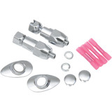 Drag Specialties Turn Signal Relocation Kit - '03-'10 St