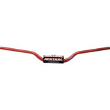 Renthal Handlebar - Fatbar - 673 - Trials 100 Bou/Lampkin - Red 673-01-Rd