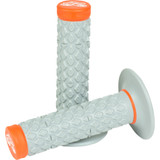 Renthal Mx Dual Grips - Comfort - Soft/Firm - Orange G208