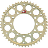 RENTHAL 456U52547PHA Renthal Rear Sprocket - Aluminum - 47 Tooth - Triumph 456U-525-47P-Ha