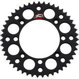 Renthal Sprocket - Black - 47 Tooth 121U-428-47Gpbk