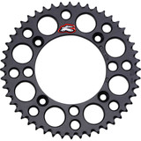 RENTHAL 121U42848GPBK Renthal Sprocket - Black - 48 Tooth 121U-428-48Gpbk