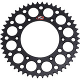 RENTHAL 224U52050GPBK Renthal Sprocket - Black - 50 Tooth 224U-520-50Gpbk