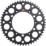 RENTHAL 150U52052GBBK Renthal Sprocket - Black - 52 Tooth 150U-520-52Gbbk