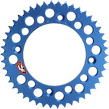 RENTHAL 441U42846GPBU Renthal Sprocket - Blue - 46 Tooth 441U-428-46Gpbu