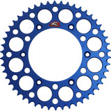 RENTHAL 224U52050GPBU Renthal Sprocket - Blue - 50 Tooth 224U-520-50Gpbu