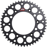 RENTHAL 154U52049GRBK Renthal Sprocket - Honda - Black - 49 Tooth 154U-520-49Grbk