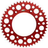 RENTHAL 189U42055GRRD Renthal Sprocket - Honda - Red - 55 Tooth 189U-420-55Grrd