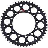 RENTHAL 191U42050GEBK Renthal Sprocket - Kawasaki - Black - 50 Tooth 191U-420-50Gebk