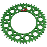 RENTHAL 408U42048GEGN Renthal Sprocket - Kawasaki - Green - 48 Tooth 408U-420-48Gegn