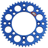 Renthal Sprocket - Yamaha - Blue - 47 Tooth 121U-420-47Gbbu