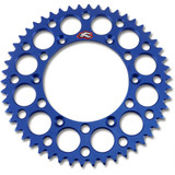 RENTHAL 150U52050GBBU Renthal Sprocket - Yamaha - Blue - 50 Tooth 150U-520-50Gbbu
