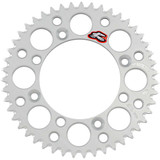 RENTHAL 121U42047GBSI Renthal Sprocket - Yamaha - Silver - 47 Tooth 121U-420-47Gbsi