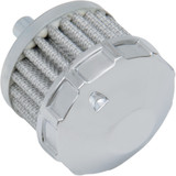 Drag Specialties Crankcase Vent Replacement Filter