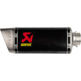 AKRAPOVIC MAP01503C Replacement Muffler M-Ap01503C