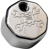 FEULING OIL PUMP CORP. 3099 Replacement Vented Dipstick Cap - Polished 3099