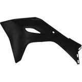 CYCRA 1CYC187212 Replica Radiator Shrouds - Black - Kawasaki Kx 450 1Cyc-1872-12