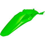 UFO KA04759AFLU Restyled Rear Fender - Fluorescent Green Ka04759#Aflu