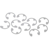 DRAG SPECIALTIES 0214-0621 Drag Specialties Axle Nut Retainer - Rear - Chrome