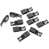 DRAG SPECIALTIES 2120-0625 Drag Specialties Wiring Clips - 10Pk - Harley Davidson