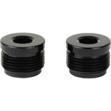 RENTHAL PDS0401 Revo-F End Caps - Black Pds04-01