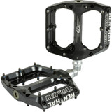 Revo-F Pedals - Flat - Black Pd10001-001-01