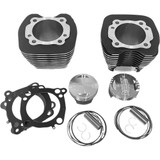 REVOLUTION PERFORMANCE, LLC RP201119W Revolution Performance, Llc Cylinder Kit - 107" - Black With Highlighted Fins Rp201-119W