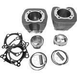 REVOLUTION PERFORMANCE, LLC RP201171WG Revolution Performance, Llc Cylinder Kit - 117" - Granite/Highlighted Fins Rp201-171Wg