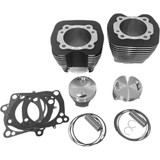 REVOLUTION PERFORMANCE, LLC RP201111W Revolution Performance, Llc Cylinder Kit - 98" - Black With Highlighted Fins Rp201-111W