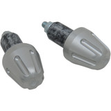 Driven Racing Bar End Weight - Silver Dbewsl