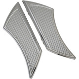 Eddie Trotta Designs Floorboard - Diamond - Chrome Tc-563