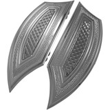 Eddie Trotta Designs Reverse Cut Floorboards - Driver - Chrome Tc-553