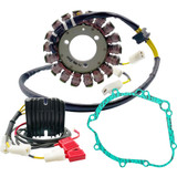 Rick'S Motorsport Electric Lithium-Ion Compatible Charging Kit - Suzuki 14-99-300