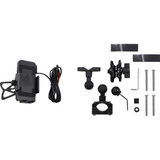 RIDEPOWER RPPMMTLBKBW12 Ridepower Ball Mount - Phone Holder - Wireless Charging Rppmmtlbkbw12