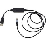RIDEPOWER 1248USBUSBC4FT Ridepower Usb To Usb-C Cable - Charger - Single-End - 4' 1248Usbusbc4Ft